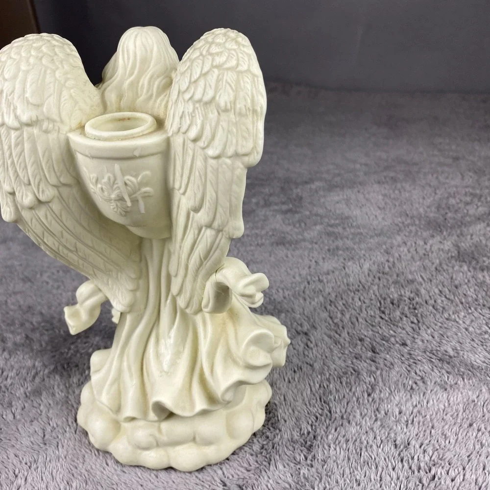 PartyLite Angel‎ With Child Angel Single Candle Holder - Picture 6 of 12